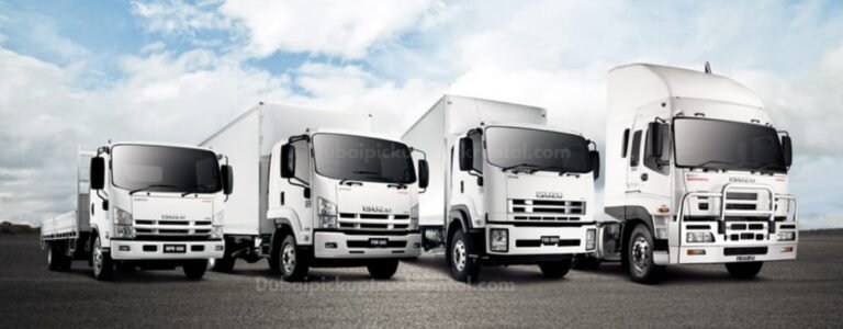 3 ton pickup truck rental Dubai