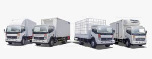 3 ton pickup truck rental Dubai